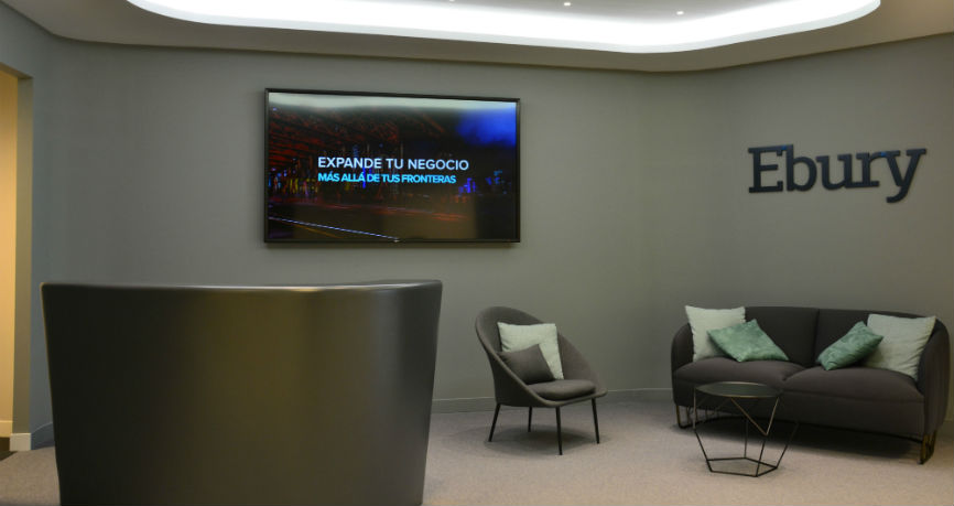 Nueva sede en Madrid para acoger el crecimiento de Ebury en España