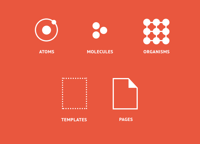 Atomic design structure
