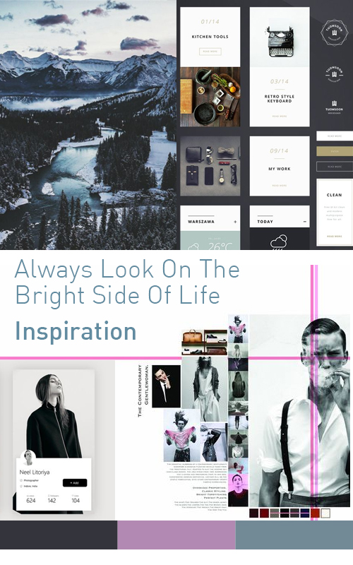 Moodboard example