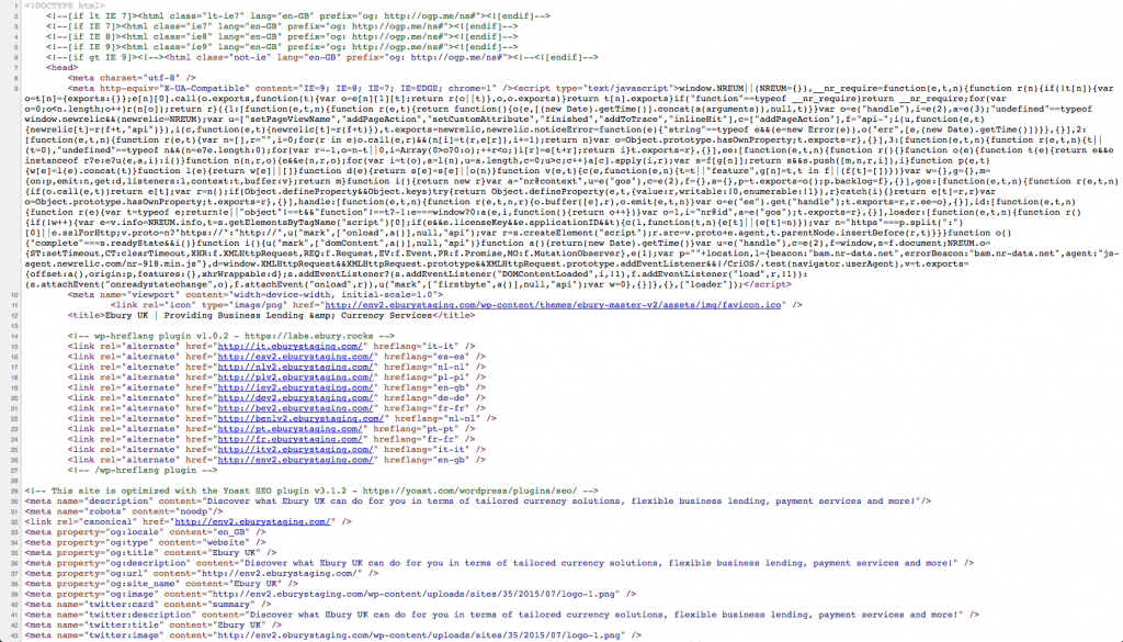 hreflang in viewsource
