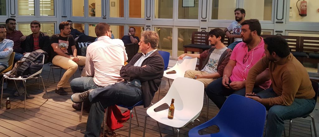 Lean Coffee Discussion
