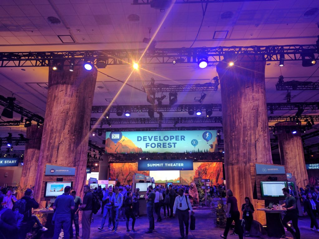 Developer Forest at TrailheaDX