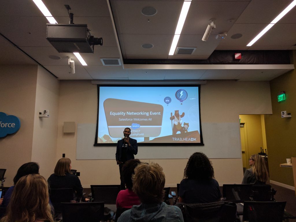 Tony Prophet, Chief Equality Officer at Equality For all panel