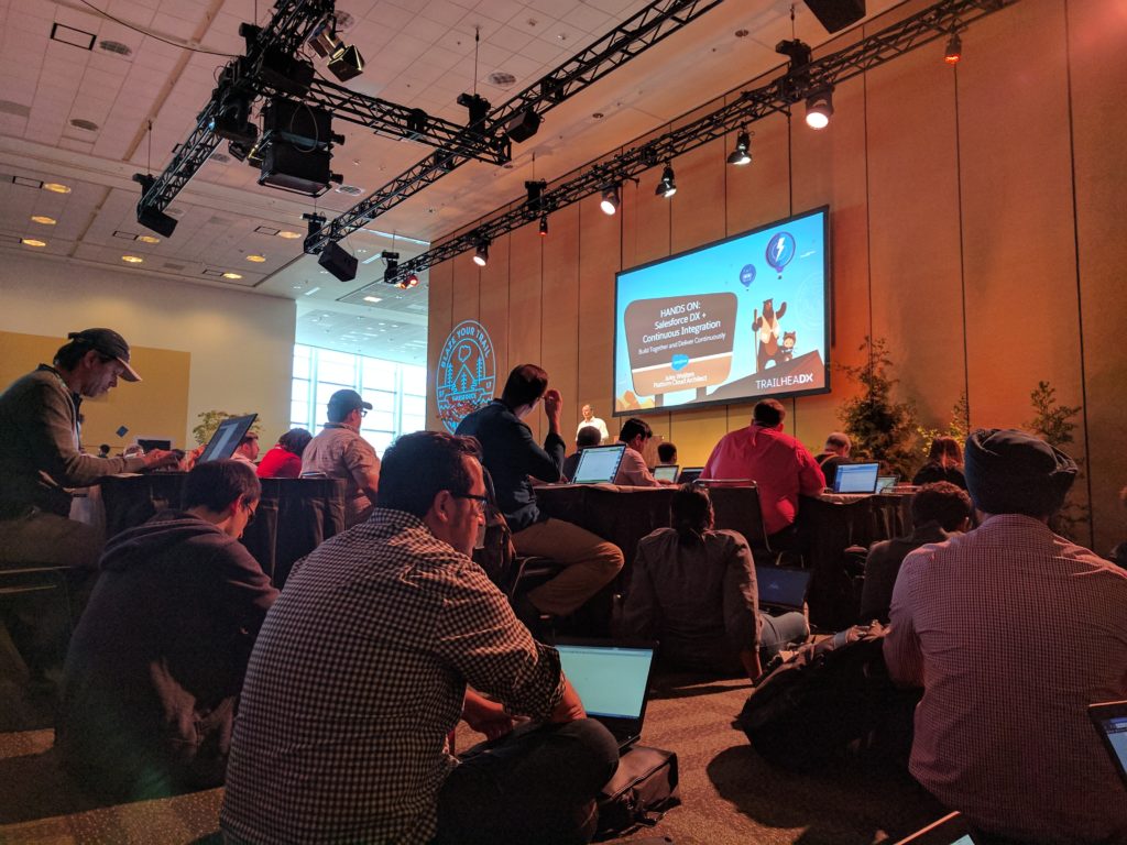 Salesforce DX and Continuous Integration Workshop
